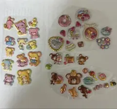 ぷくぷくシールまとめ売り