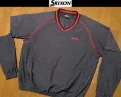 【大きい】XL日本サイズ位スリクソンUSA限定美品2WAY長袖半袖防風ジャケット