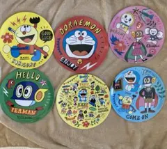 未使用　藤子・F・不二雄 ASOKOメラミンプレート6枚セット