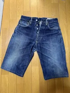 EVISU デニムショーツ LOT.2001 30×35 日本製のサムネイル