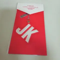 BTS LOVE YOURSELF JK キーリング