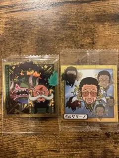 ワンピース　ウエハースLOG.13　シール アニメキャラクターシールセット