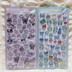【正規品】ボンボンドロップシール めろめろボンボンしろくろボンボンBONBON