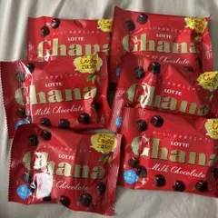 LOTTE Ghana ガーナミルクチョコレート 37g×6袋セットのサムネイル