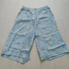 UNIQLO　すみっコぐらし×サンリオ　リラコ　140　水色