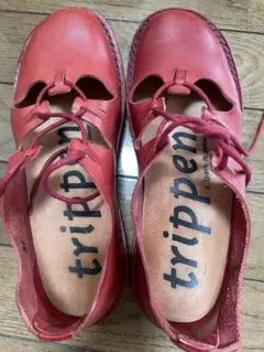 trippen レッド ローファーのサムネイル