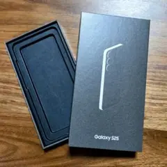 Galaxy S25 空箱／ミントグリーン