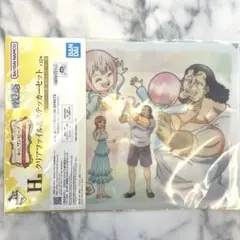 【未開封】一番くじワンピース　クリアファイル&ステッカーセット
