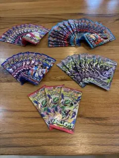 ポケモンカードゲーム サーチ済みパック まとめ売り