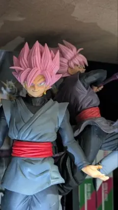 超サイヤ人ロゼ ゴクウブラック2体セットドラゴンボールフィギュア バンダイ