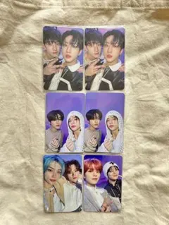 StrayKids 樂star ユニットトレカ