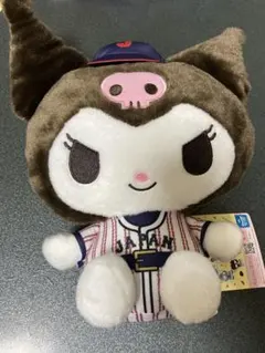 侍ジャパン　サンリオ　野球日本代表　BIGぬいぐるみ　クロミ