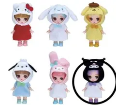 ぷちリカちゃん　サンリオキャラクターズ　クロミ