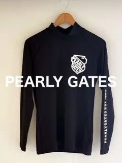 PEARLY GATES 裏起毛モックネック サイズ5 - メルカリ