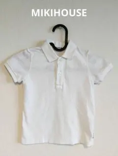 MIKI HOUSE ポロシャツ サイズ100 ホワイト