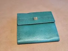 GIVENCHY 二つ折り財布 ダークグリーン訳あり - メルカリ