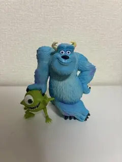 VCDモンスターズインク サリー メディコムトイ ディズニーピクサー