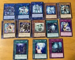 RESONATING STARS白神星デッキパーツコモン以下まとめ売りバトスピ