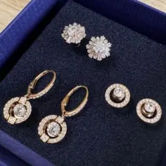 2026年最新】[スワロフスキー] SWAROVSKI ネックレスピアス レディース 