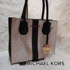 MICHAEL KORS マイケルコース MKシグネチャー ハンドバック