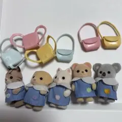 シルバニア　森のたのしいようちえん　おともだちいっぱいセット