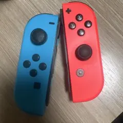 ジャンク品　Nintendo Switch ジョイコン 青と赤