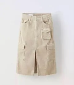 ZARA キッズ　ロングスカート 152cm