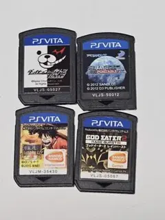 PSVITA　人気ソフト　4本セット