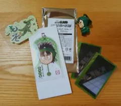 忍たま乱太郎ドクタケ忍者隊最強の軍師　アクリルキーホルダーBグループ　まちぼうけ