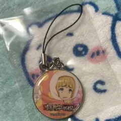 【巨人中学校】クリスタ＆ユミル 缶バッジ＆アクリルバッジ＆缶ストラップ TVアニメ「進撃の巨人」カフェ(猫) ミニキャラ缶バッジ(ユミル