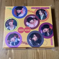 なにわ男子　HARD WORK ファミクラストア オンライン限定　新品未開封