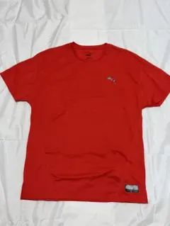 PUMA プーマ 赤 メンズ ランニングＴシャツ Mサイズ