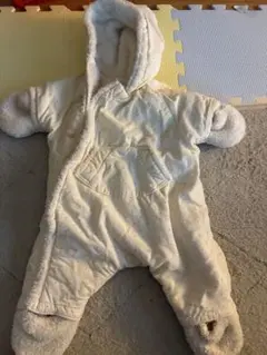 アプレレクール◇ 裏ボアあったかベビージャンプスーツ50〜70♡