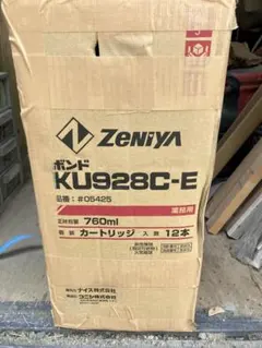 Zeniya ボンド KU928C-E 760ml 12本入 - メルカリ