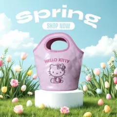 HELLO KITTY❤️ キルティング バッグ