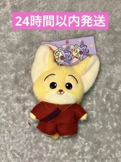 ズートピア Zootopia MINISO 海外限定 フィニック キーホルダー