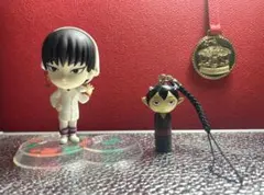 鬼灯の冷徹　こけし型　根付　フィギュア　欠品あり