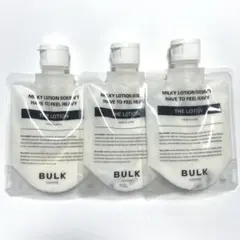 BULK HOMME THE LOTION 100g×3個 バルクオム 乳液