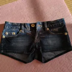 ギャル ショートパンツ