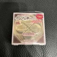 キャンメイクマシュマロフィニッシュパウダーW mini ML〈フェイスパウダー〉のサムネイル