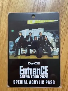 Da-iCE EntranCE ARENA TOUR 2025 アクリルパス