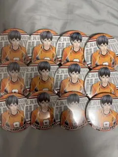 影山飛雄　缶バッジ　原画展　コレクション缶バッジ　 12個