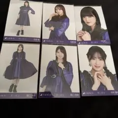 乃木坂46 生写真 悪い成分 阪口珠美 佐藤楓 向井葉月 吉田綾乃クリスティー
