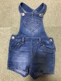 H&M サロペット オーバーオール75センチ