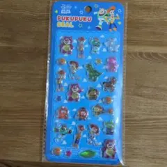 トイ・ストーリー ぷくぷくシール 24枚入り