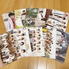 嵐のワクワク学校 クリアファイル