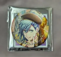 うたプリ　シャニライ　ジュエリー缶バッジ　美風藍