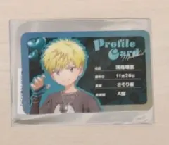 メダリスト カラオケの鉄人 プロフィールカード　鴗鳥理凰
