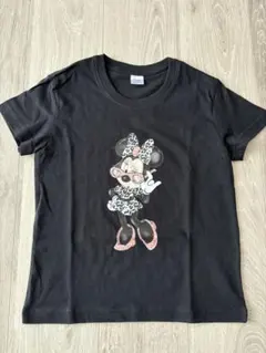 【未使用、タグなし】ミニー　半袖Tシャツ　130