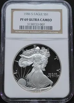 2012アメリカン シルバーイーグル銀貨 1oz 純銀 .999 1ドル レア